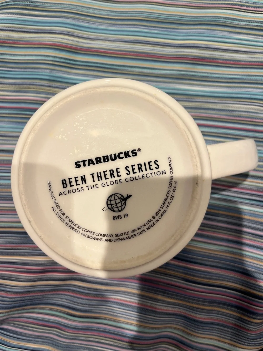 Starbucks Been There Series Mug Minnesota